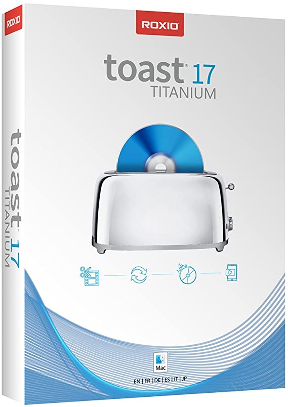 toast dvd burning software for mac
